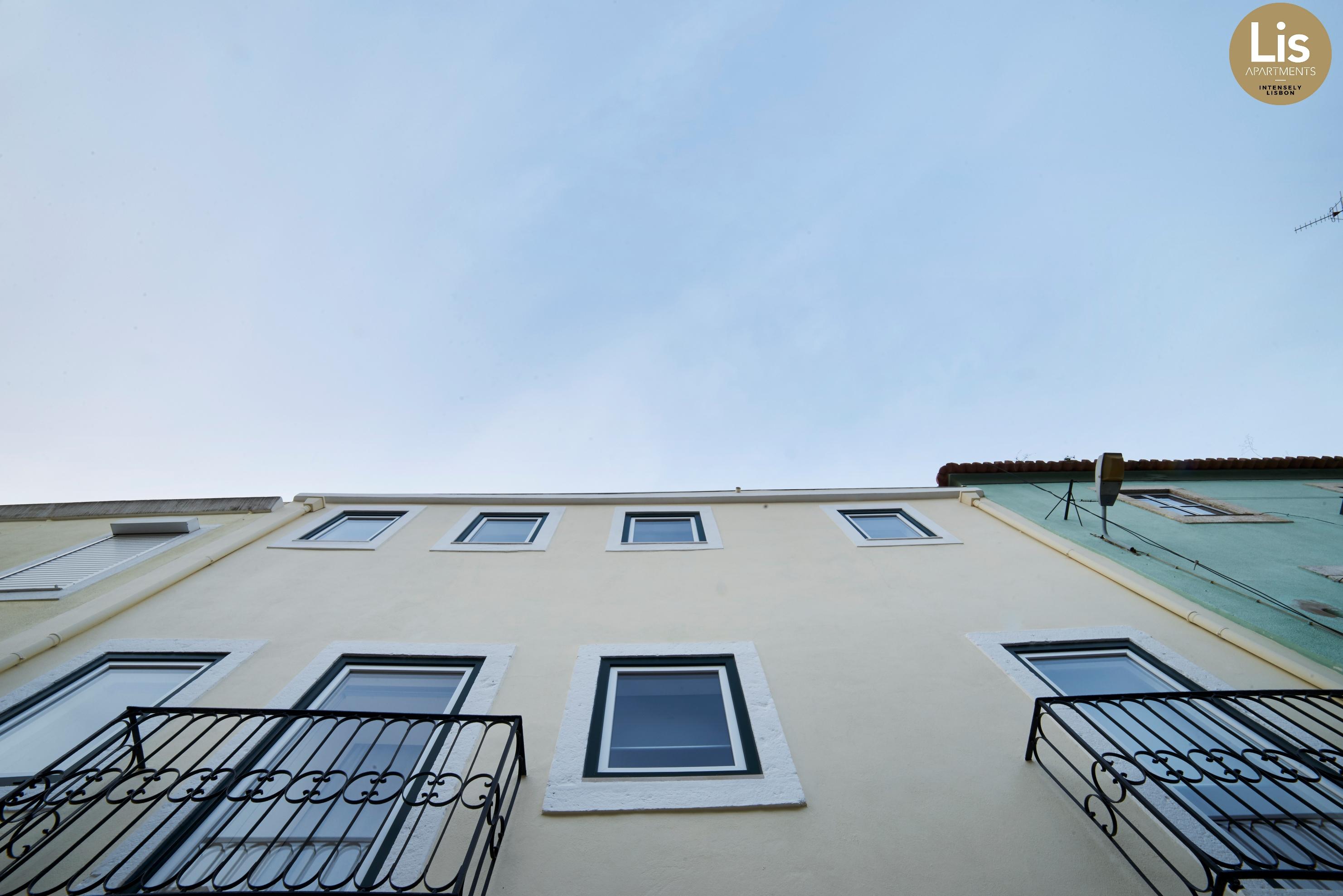 Lis Apartments Lisboa Exterior foto