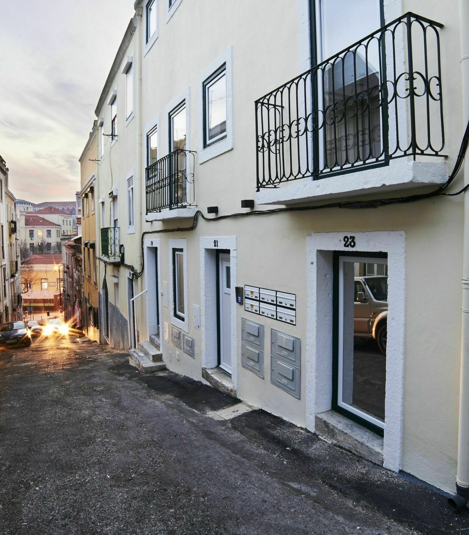 Lis Apartments Lisboa Exterior foto