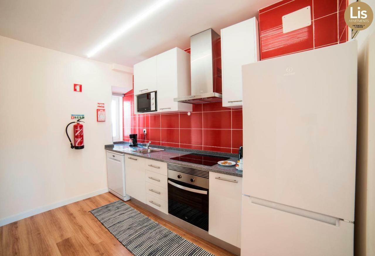 Lis Apartments Lisboa Exterior foto