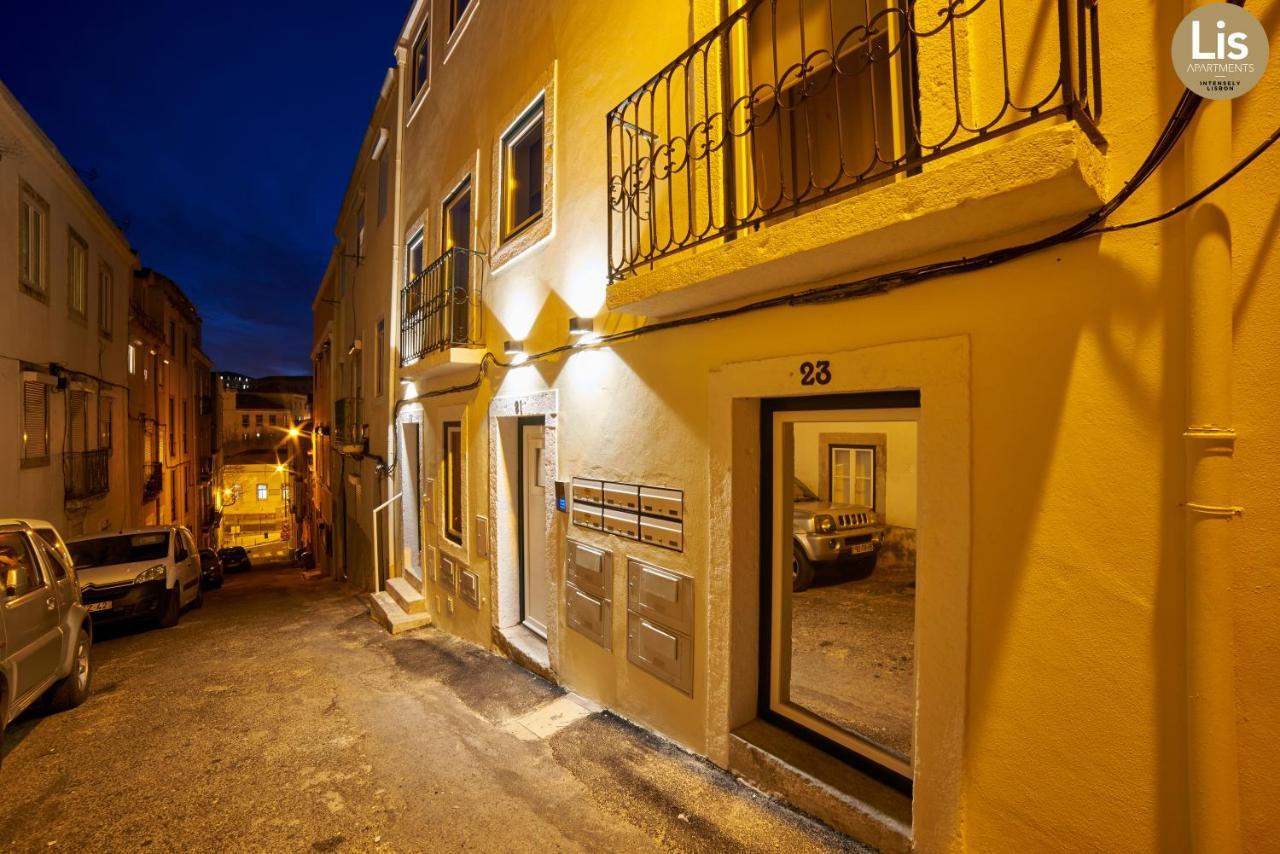 Lis Apartments Lisboa Exterior foto